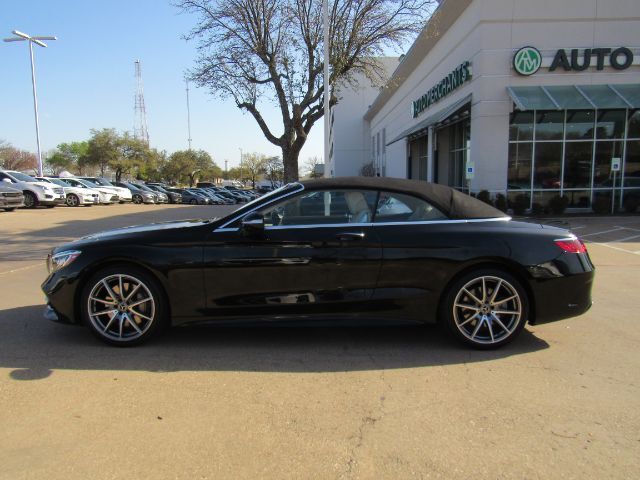 2019 Mercedes-Benz S 560 Convertible Plano TX