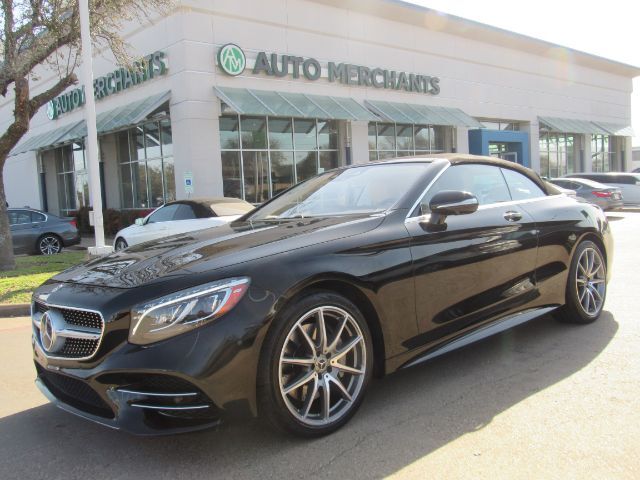 2019 Mercedes-Benz S 560 Convertible Plano TX