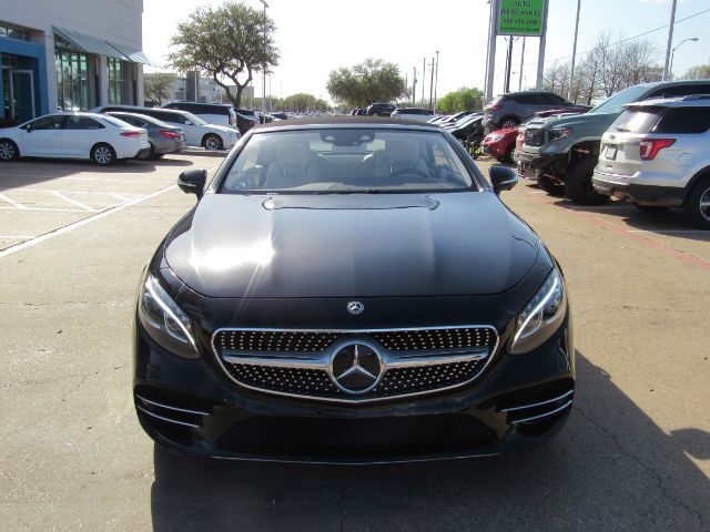 2019 Mercedes-Benz S 560 Convertible Plano TX