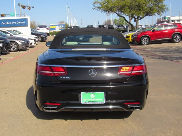 2019 Mercedes-Benz S 560 Convertible Plano TX