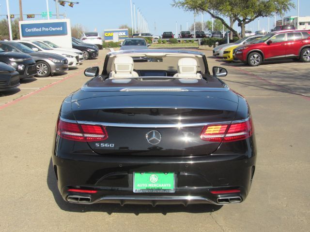 2019 Mercedes-Benz S 560 Convertible Plano TX