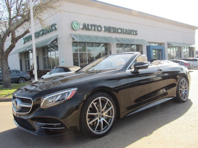 2019 Mercedes-Benz S 560 Convertible Plano TX