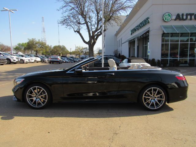 2019 Mercedes-Benz S 560 Convertible Plano TX
