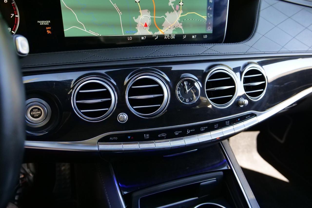 2019 Mercedes-Benz S 560 / Premium Package / Comfort Package! Lincolnton NC