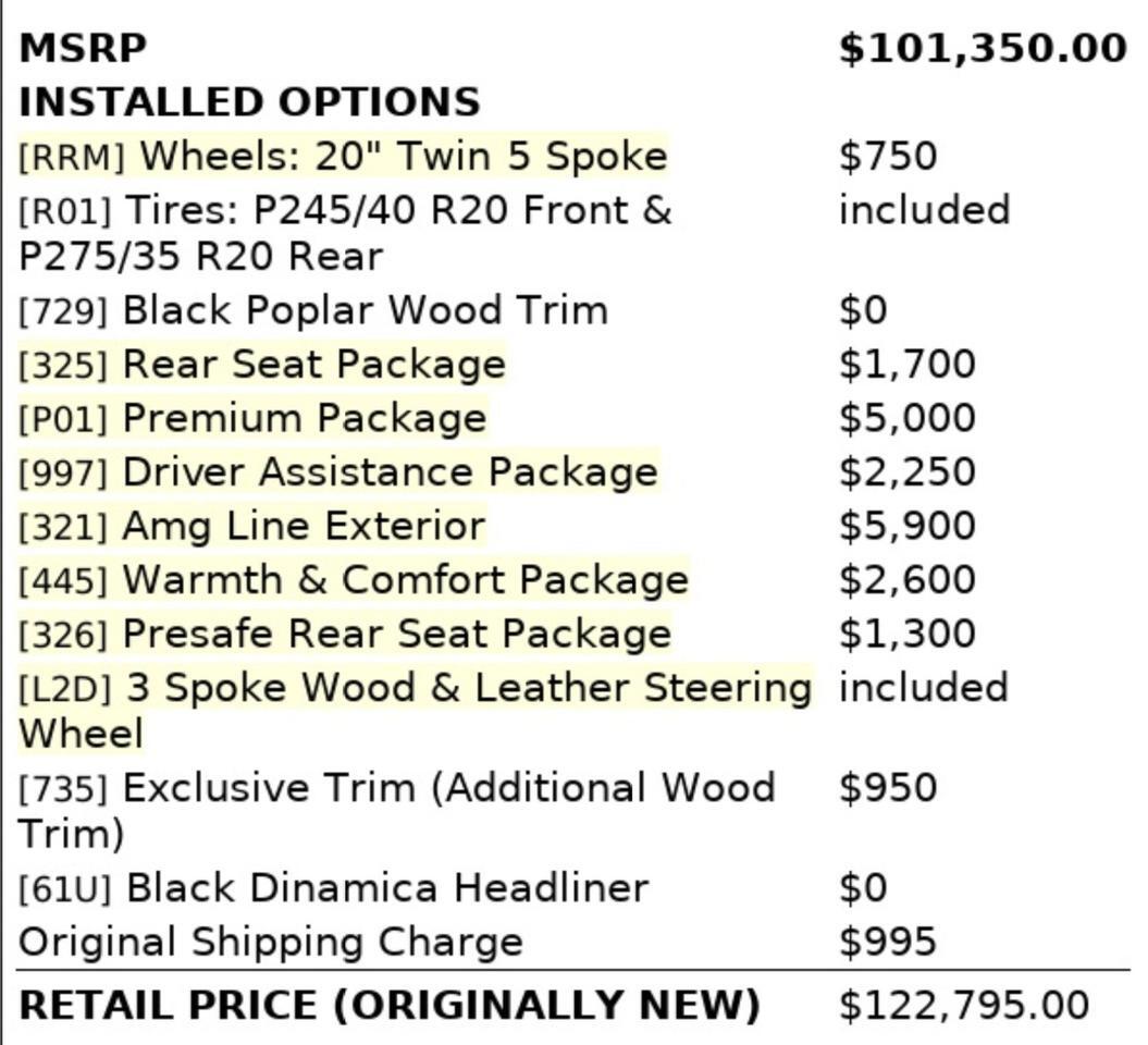 2019 Mercedes-Benz S 560 / Premium Package / Comfort Package! Lincolnton NC