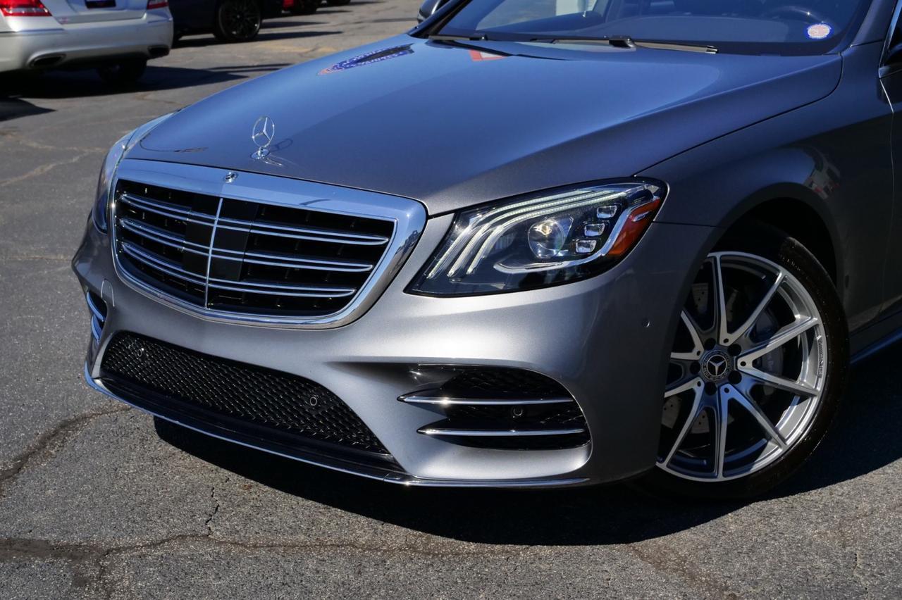 2019 Mercedes-Benz S 560 / Premium Package / Comfort Package! Lincolnton NC