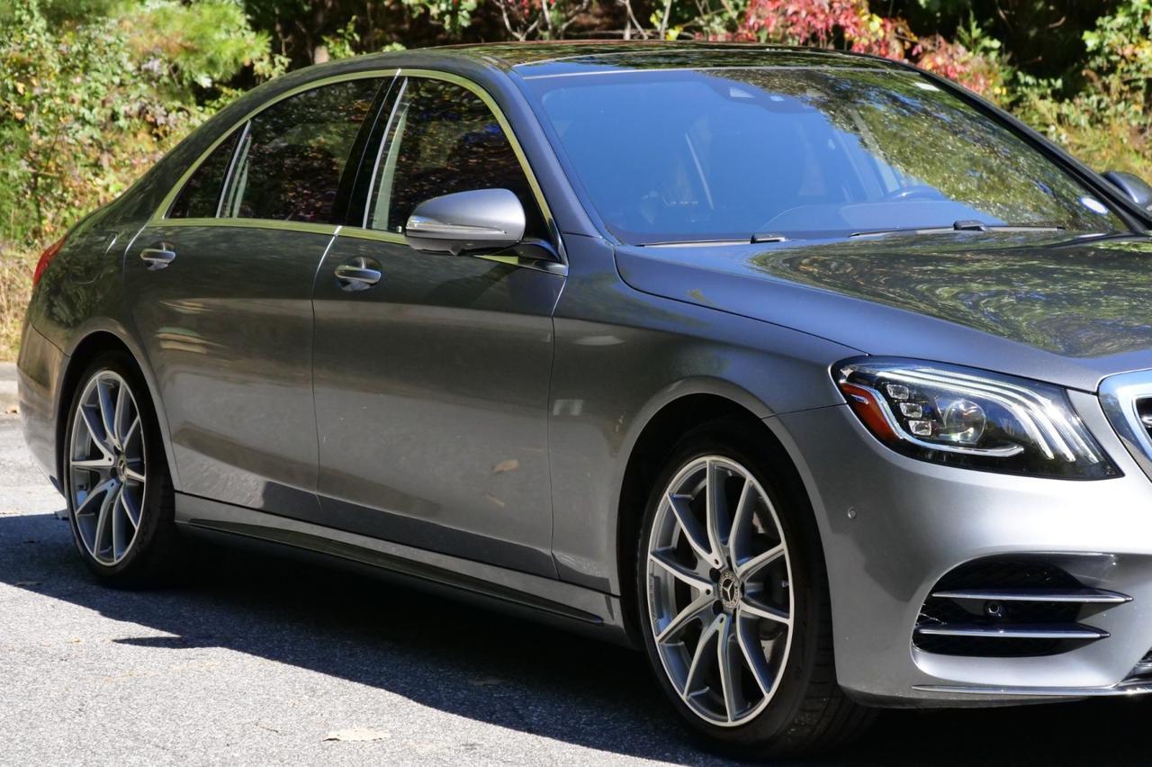 2019 Mercedes-Benz S 560 / Premium Package / Comfort Package! Lincolnton NC