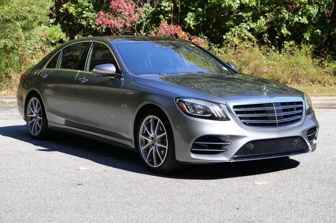 2019 Mercedes-Benz S 560 / Premium Package / Comfort Package! Lincolnton NC