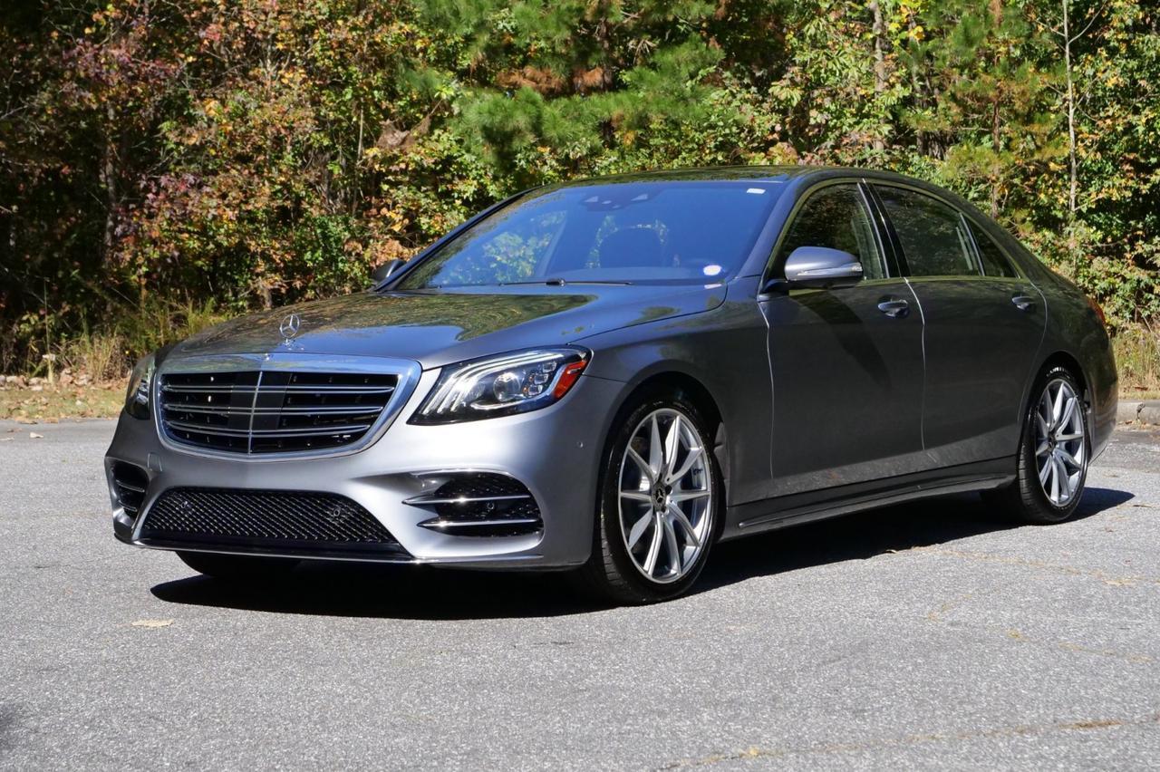 2019 Mercedes-Benz S 560 / Premium Package / Comfort Package! Lincolnton NC