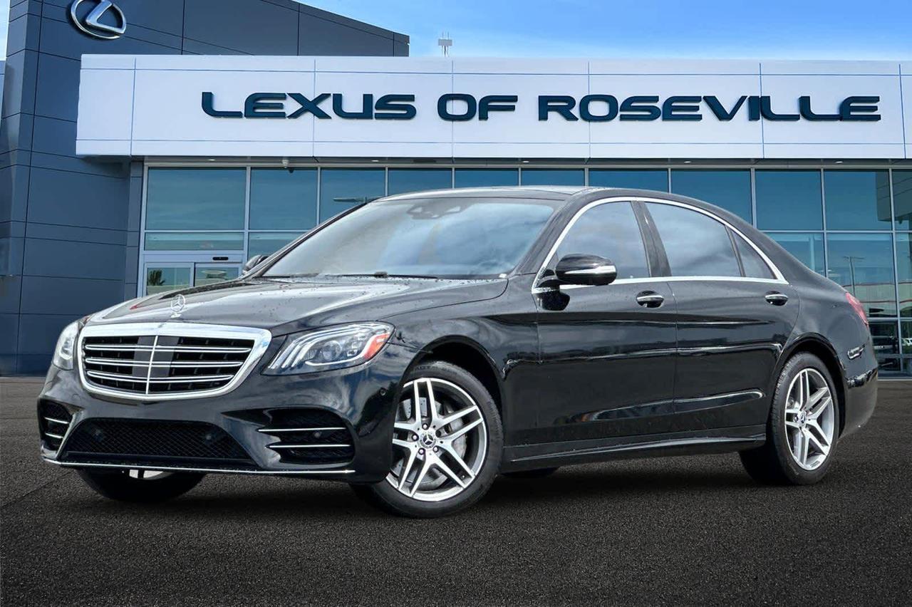 2019 Mercedes-Benz S 560 S 560
