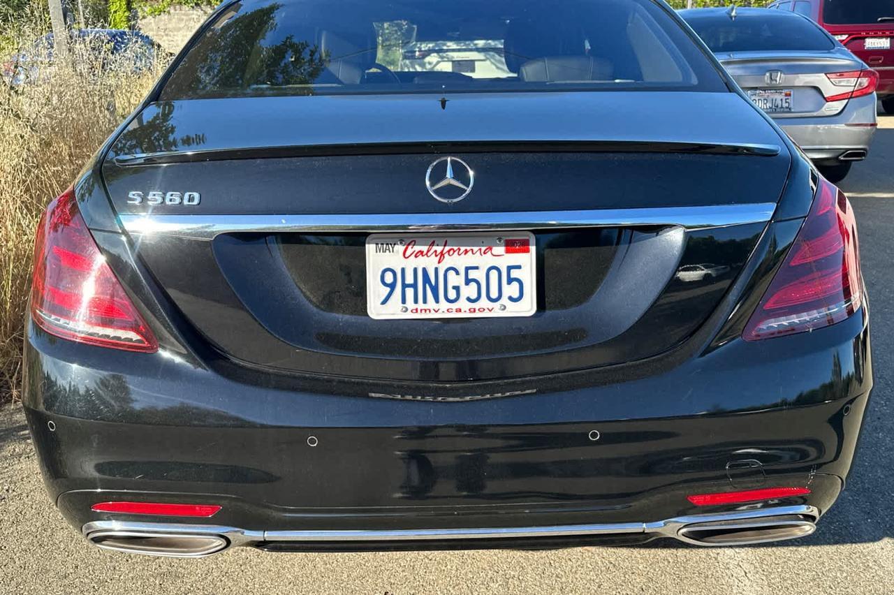 2019 Mercedes-Benz S 560 S 560 Roseville CA