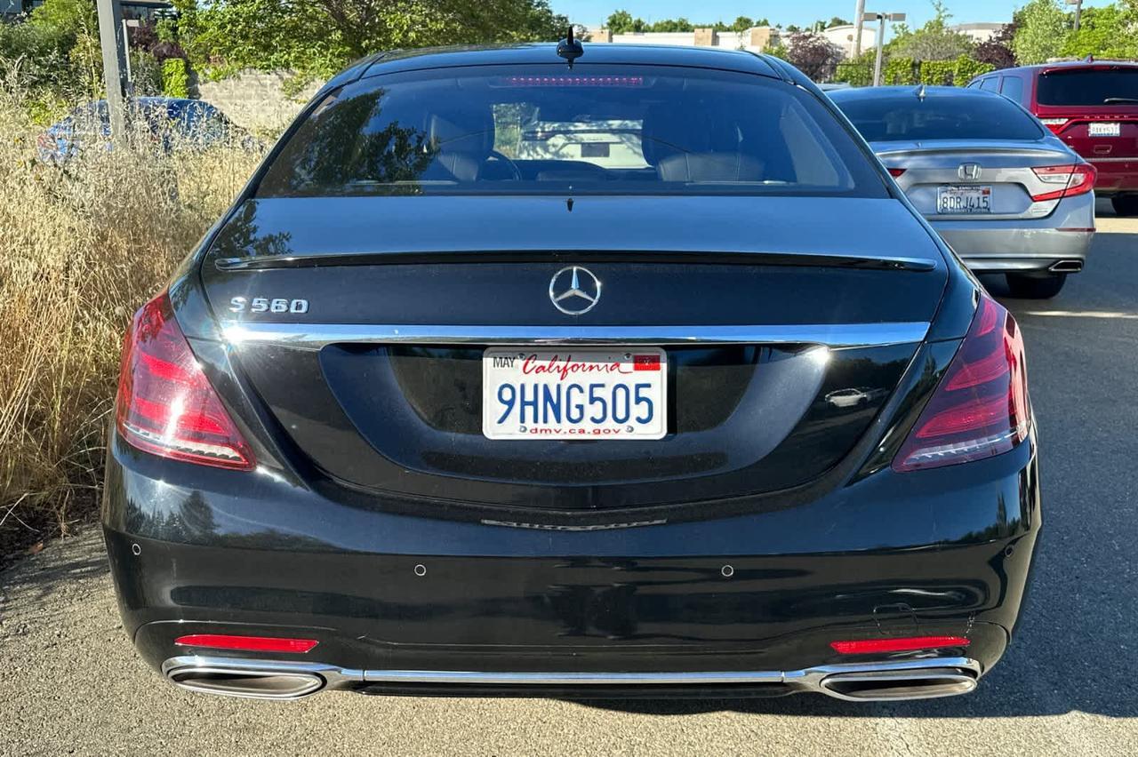 2019 Mercedes-Benz S 560 S 560 Roseville CA