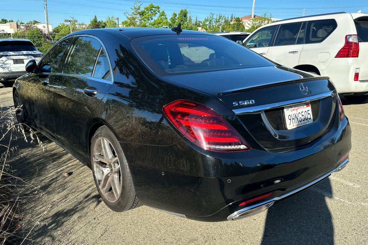 2019 Mercedes-Benz S 560 S 560 Roseville CA