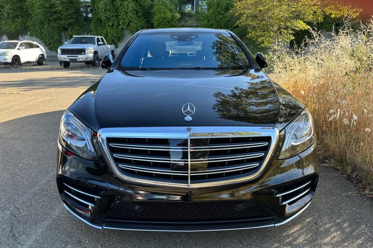 2019 Mercedes-Benz S 560 S 560 Roseville CA