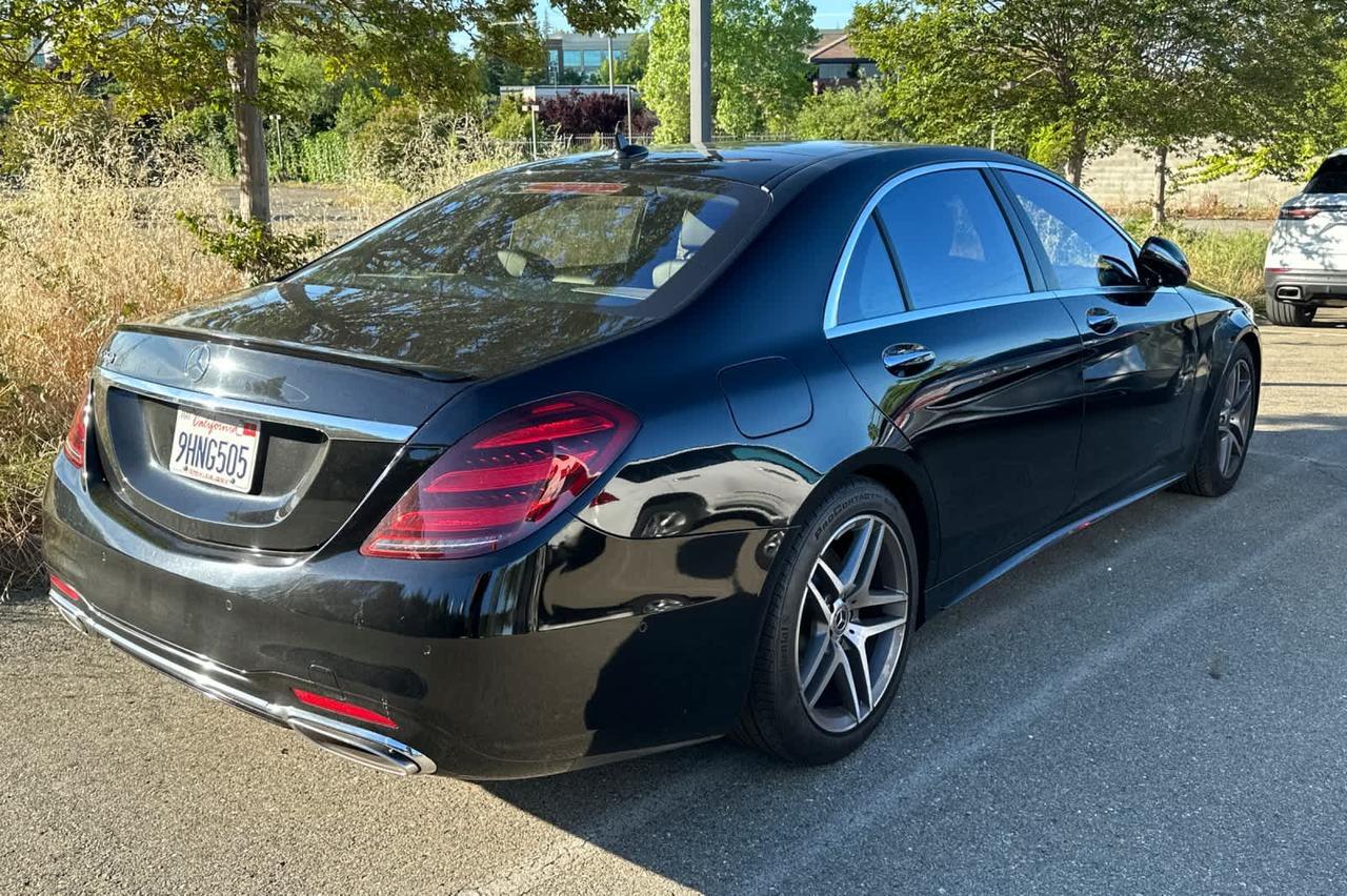 2019 Mercedes-Benz S 560 S 560