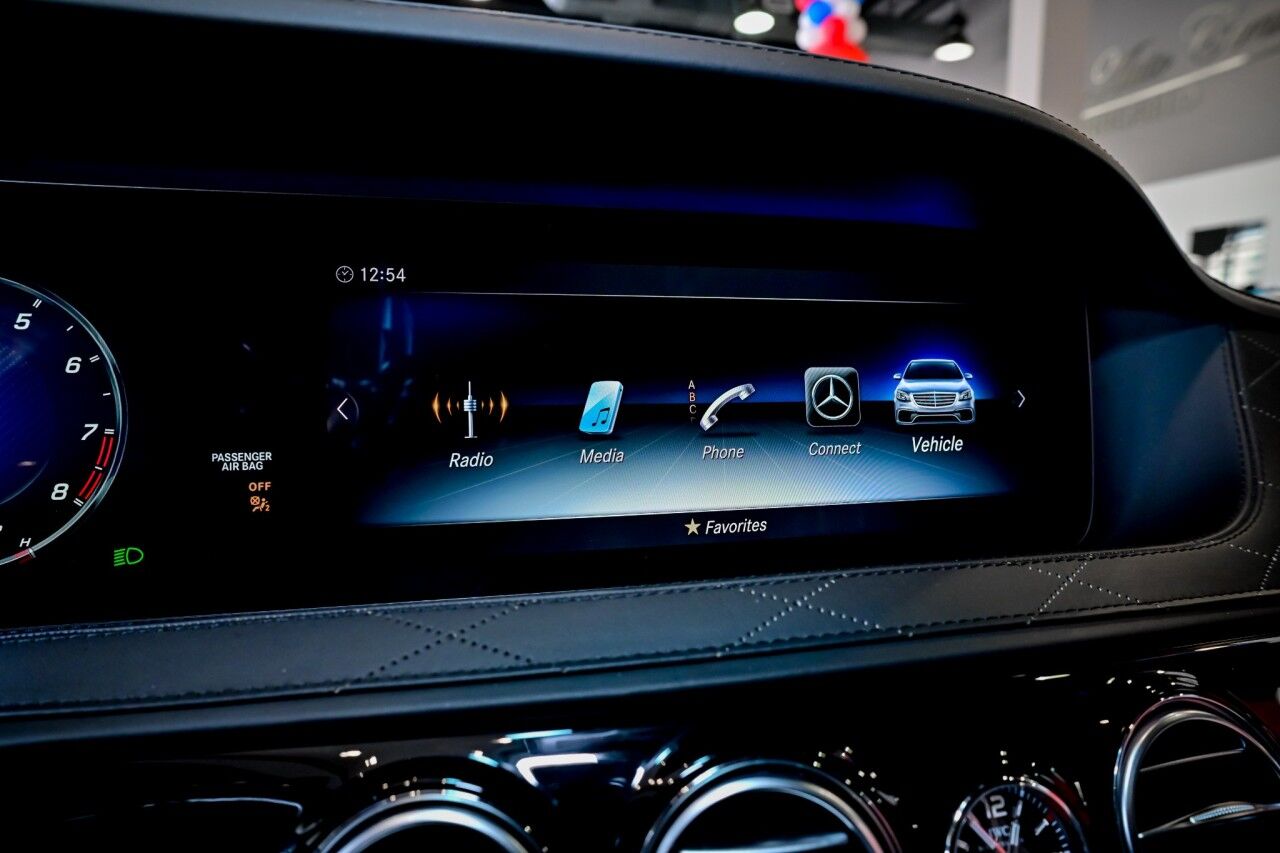 2019 Mercedes-Benz S-Class AMG S 63, Head-Up Display, Driver Assist, Exclusive Trim, Pano Roof Springfield NJ