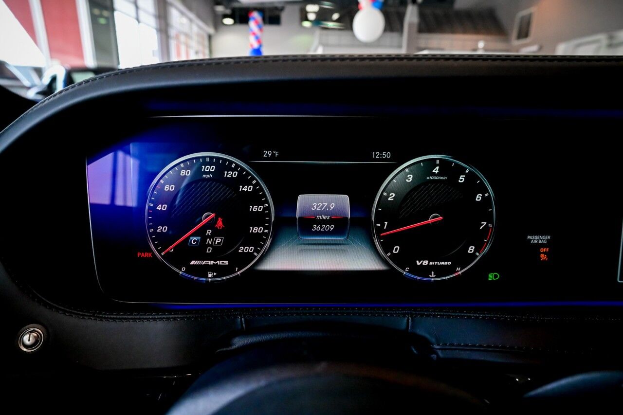 2019 Mercedes-Benz S-Class AMG S 63, Head-Up Display, Driver Assist, Exclusive Trim, Pano Roof Springfield NJ