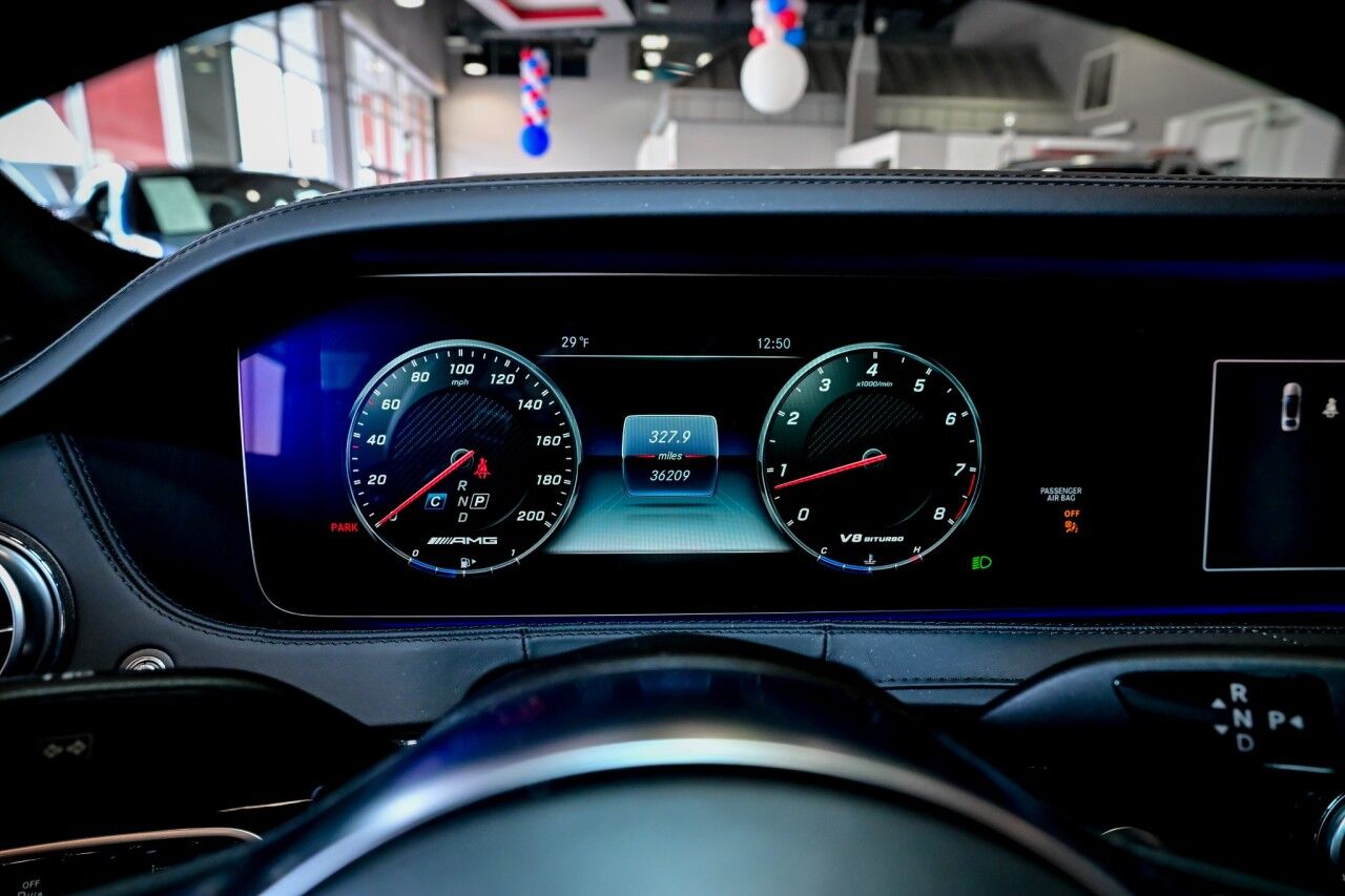 2019 Mercedes-Benz S-Class AMG S 63, Head-Up Display, Driver Assist, Exclusive Trim, Pano Roof Springfield NJ