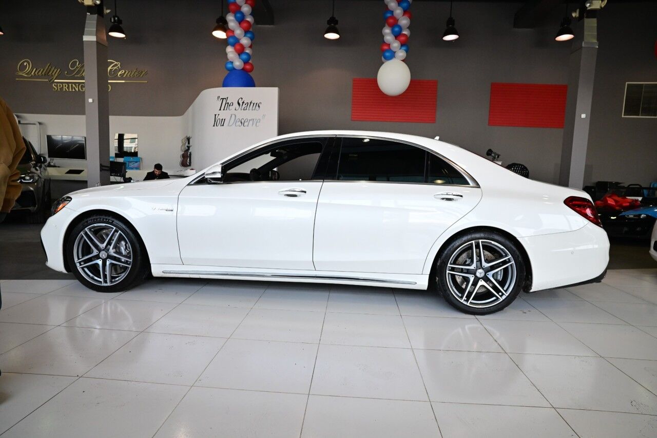 2019 Mercedes-Benz S-Class AMG S 63, Head-Up Display, Driver Assist, Exclusive Trim, Pano Roof Springfield NJ