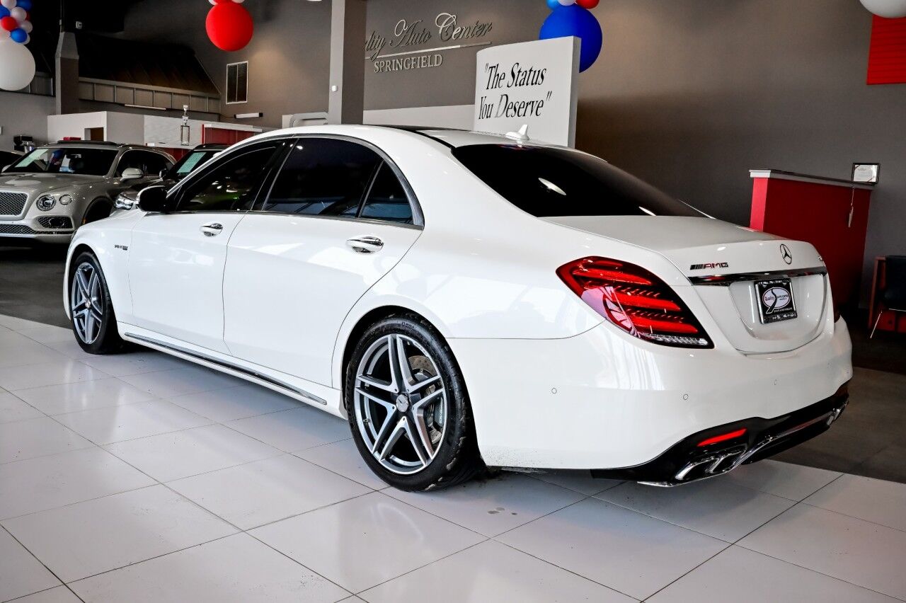 2019 Mercedes-Benz S-Class AMG S 63, Head-Up Display, Driver Assist, Exclusive Trim, Pano Roof Springfield NJ