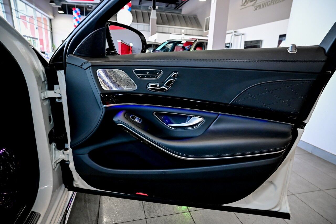 2019 Mercedes-Benz S-Class AMG S 63, Head-Up Display, Driver Assist, Exclusive Trim, Pano Roof Springfield NJ