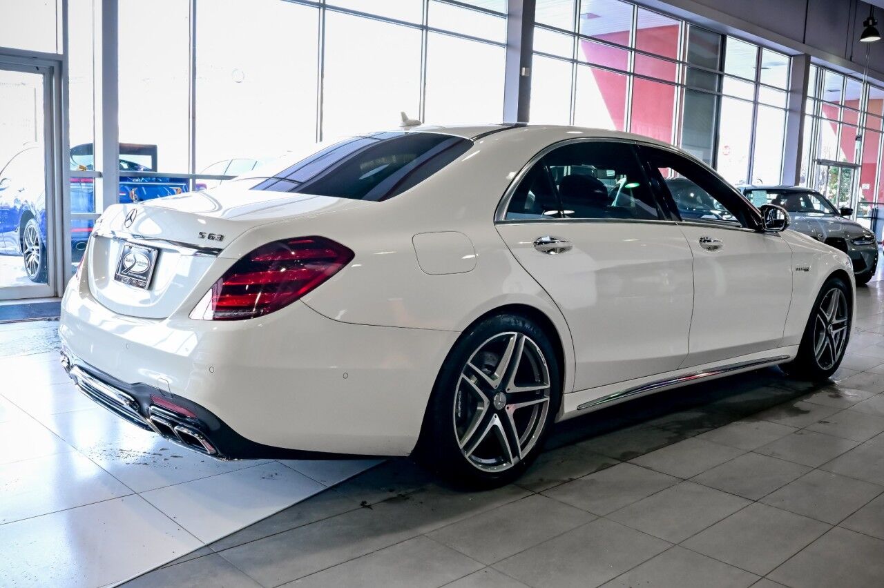 2019 Mercedes-Benz S-Class AMG S 63, Head-Up Display, Driver Assist, Exclusive Trim, Pano Roof Springfield NJ