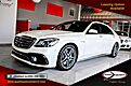 2019 Mercedes-Benz S-Class AMG S 63, Head-Up Display, Driver Assist, Exclusive Trim, Pano Roof
