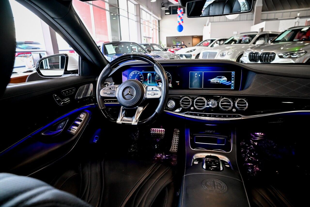 2019 Mercedes-Benz S-Class AMG S 63, Head-Up Display, Driver Assist, Exclusive Trim, Pano Roof Springfield NJ