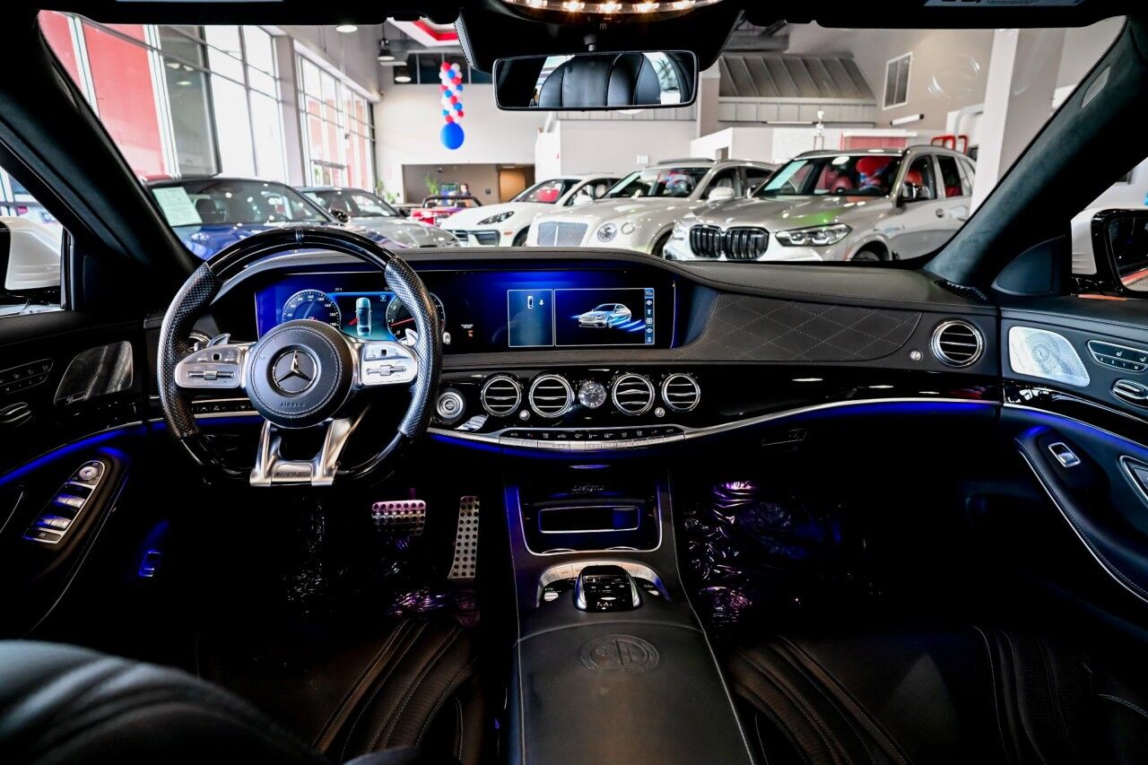2019 Mercedes-Benz S-Class AMG S 63, Head-Up Display, Driver Assist, Exclusive Trim, Pano Roof Springfield NJ