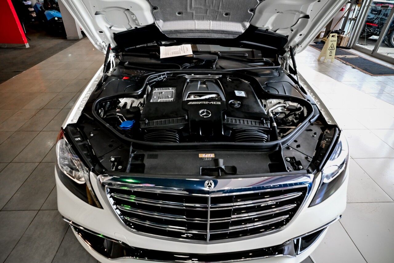 2019 Mercedes-Benz S-Class AMG S 63, Head-Up Display, Driver Assist, Exclusive Trim, Pano Roof Springfield NJ