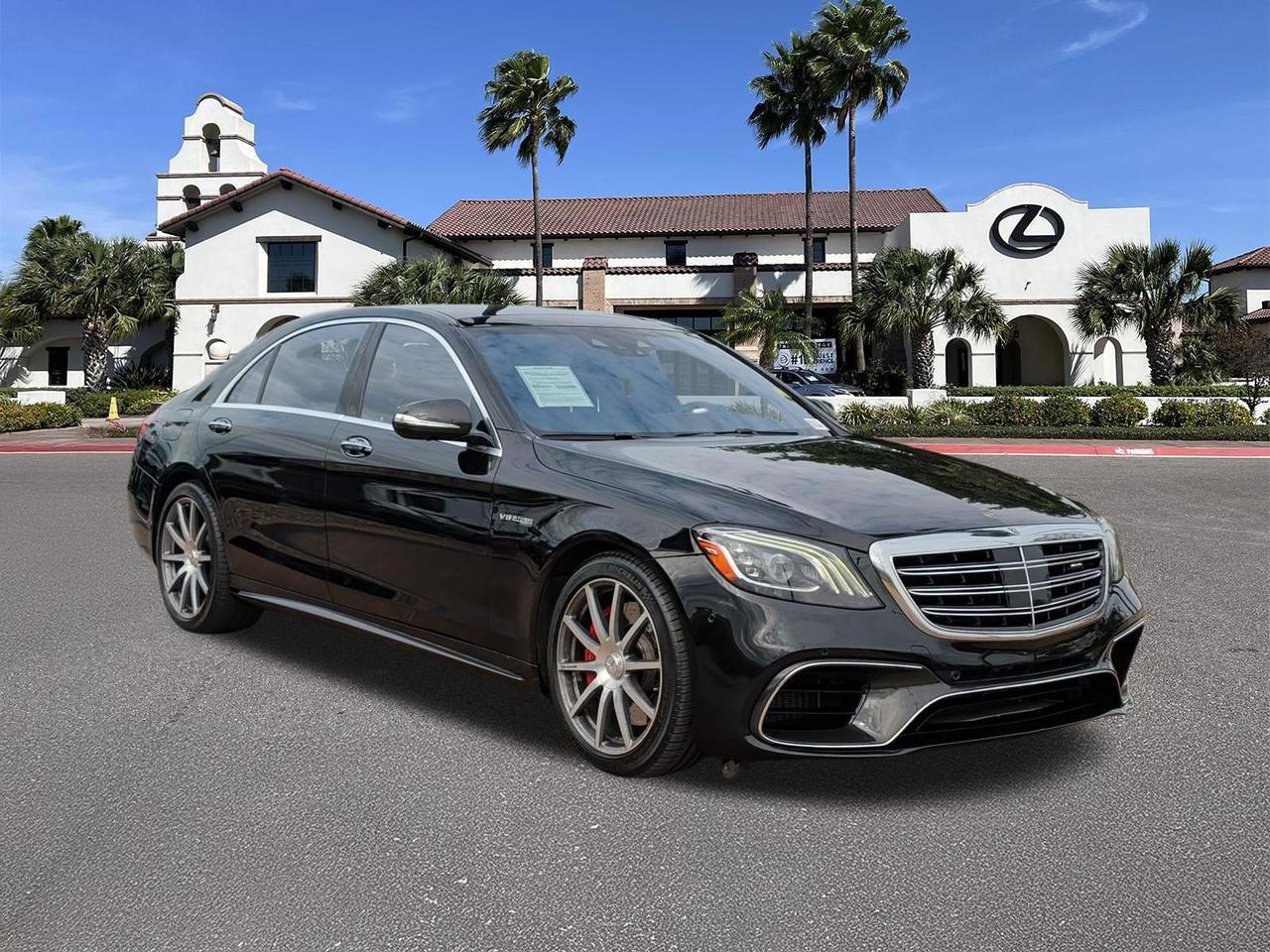 2019 Mercedes-Benz S-Class AMG S 63
