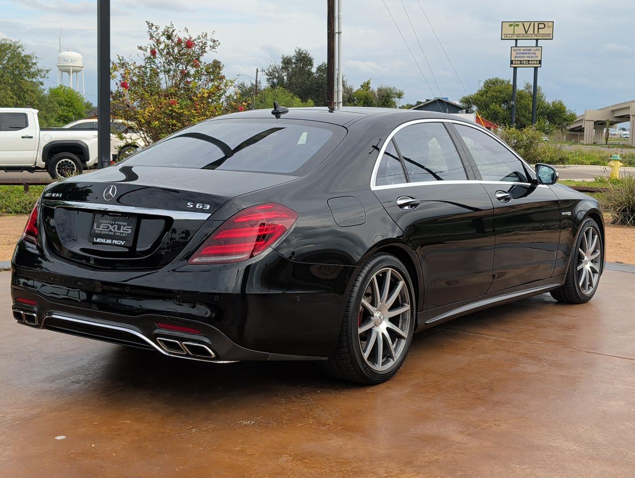 2019 Mercedes-Benz S-Class AMG S 63