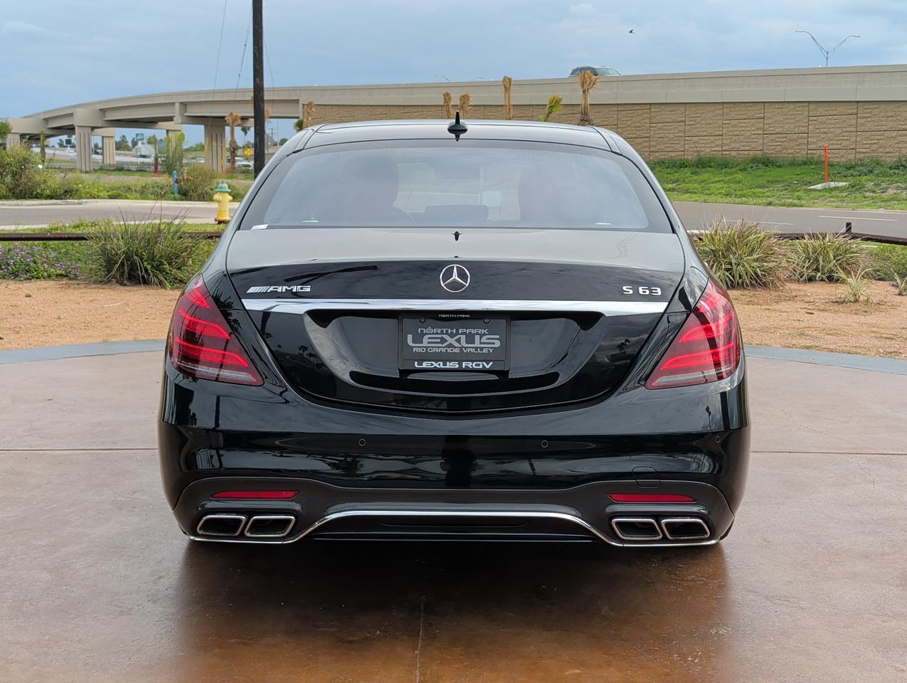 2019 Mercedes-Benz S-Class AMG S 63