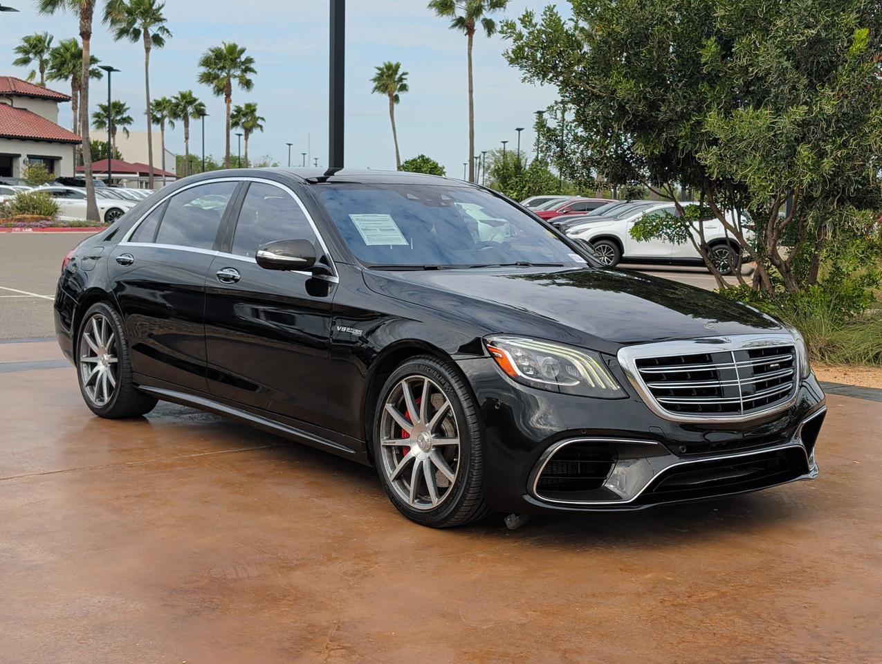 2019 Mercedes-Benz S-Class AMG S 63