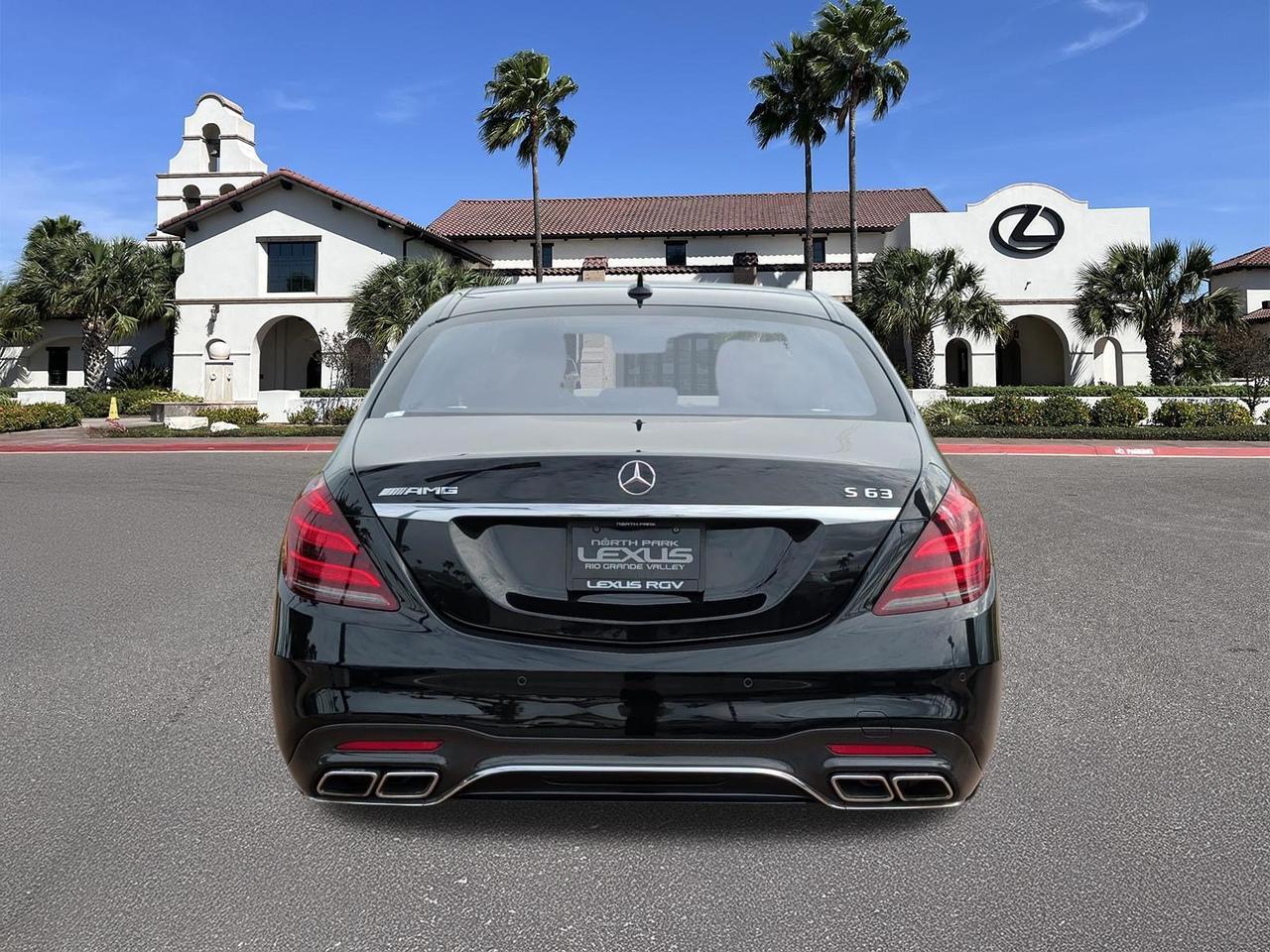 2019 Mercedes-Benz S-Class AMG S 63