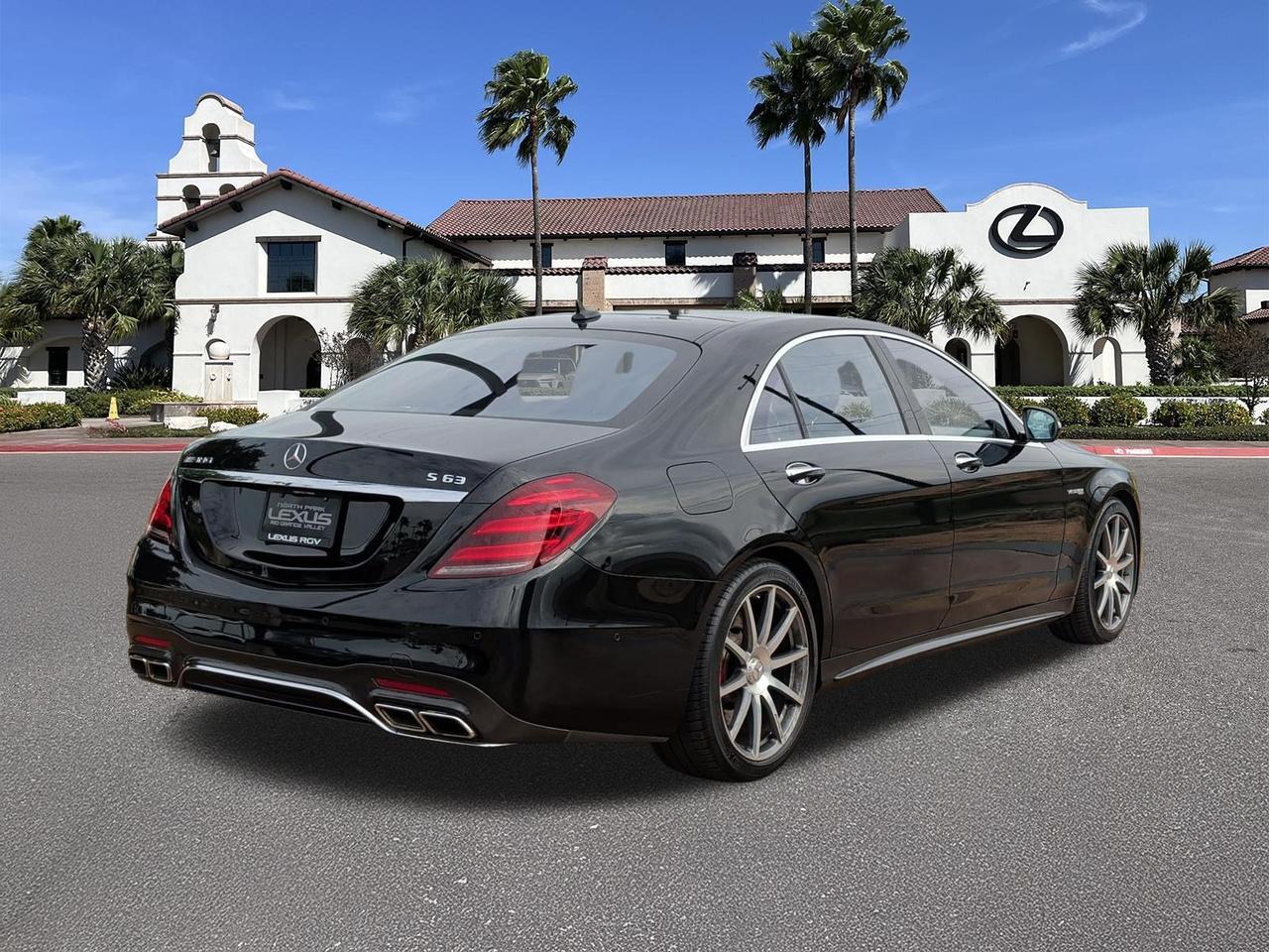2019 Mercedes-Benz S-Class AMG S 63