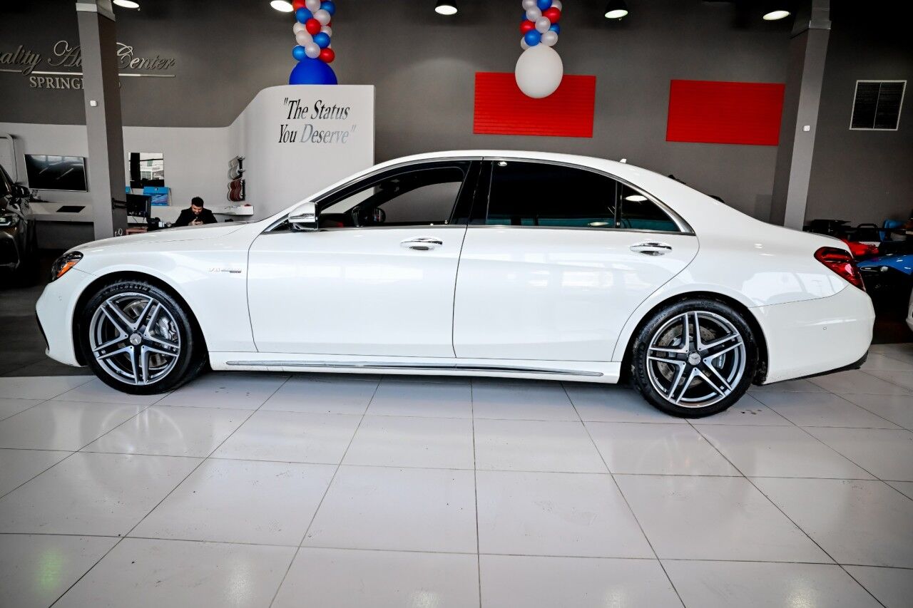 2019 Mercedes-Benz S-Class AMG S 63 Springfield NJ