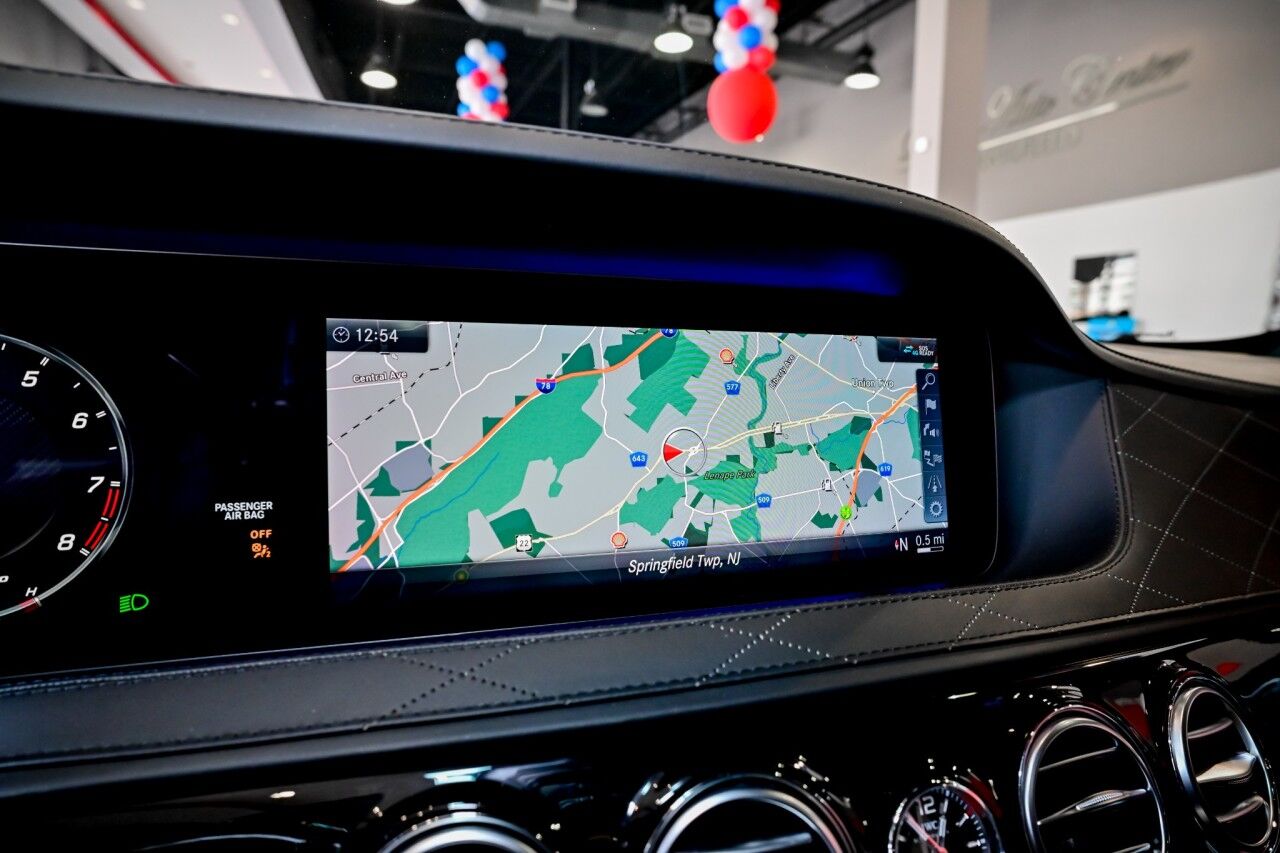 2019 Mercedes-Benz S-Class AMG S 63 Springfield NJ