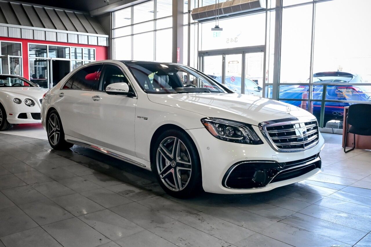 2019 Mercedes-Benz S-Class AMG S 63 Springfield NJ
