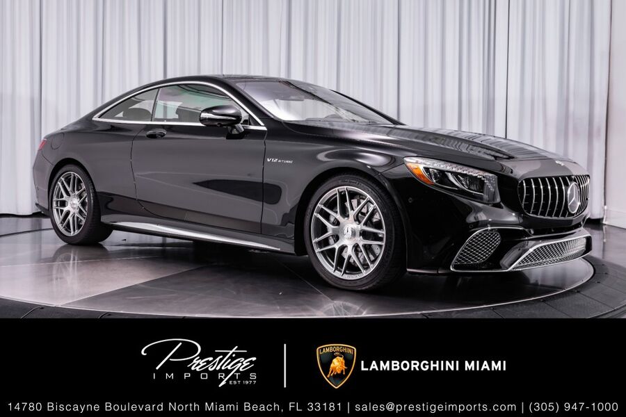 2019 Mercedes-Benz S-Class AMG S65 Coupe North Miami FL 2019 Mercedes-Benz S-Class AMG S65 Coupe North Miami FL