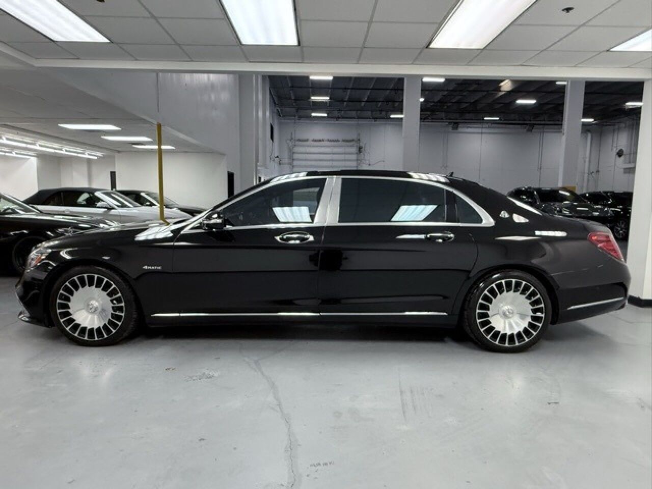 2019 Mercedes-Benz S-Class Maybach S 560