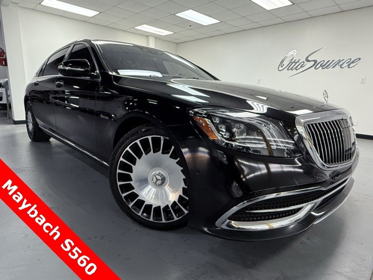 2019 Mercedes-Benz S-Class Maybach S 560