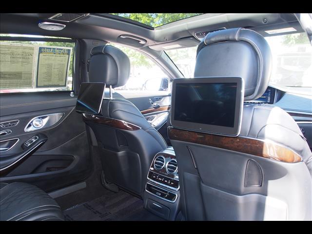 2019 Mercedes-Benz S-Class Mercedes-Maybach S 650