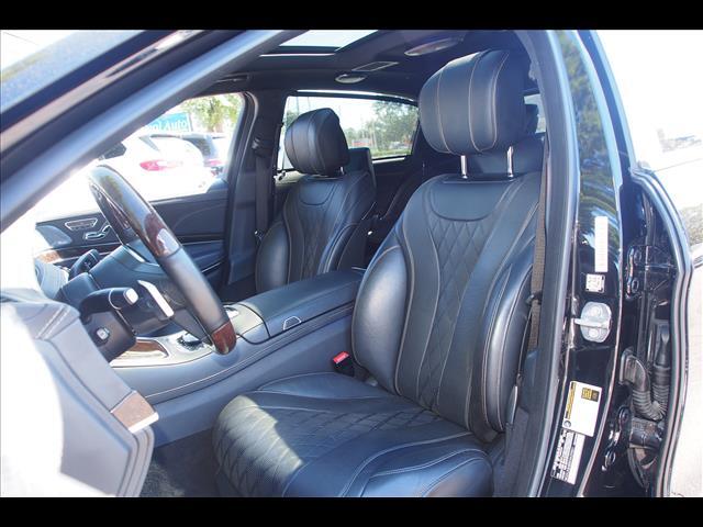 2019 Mercedes-Benz S-Class Mercedes-Maybach S 650