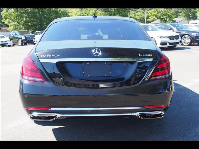 2019 Mercedes-Benz S-Class Mercedes-Maybach S 650