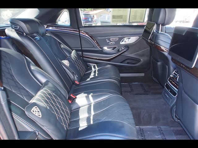 2019 Mercedes-Benz S-Class Mercedes-Maybach S 650