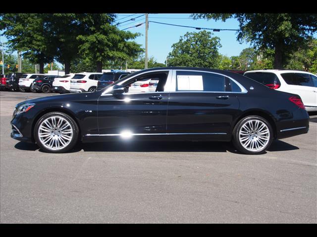 2019 Mercedes-Benz S-Class Mercedes-Maybach S 650