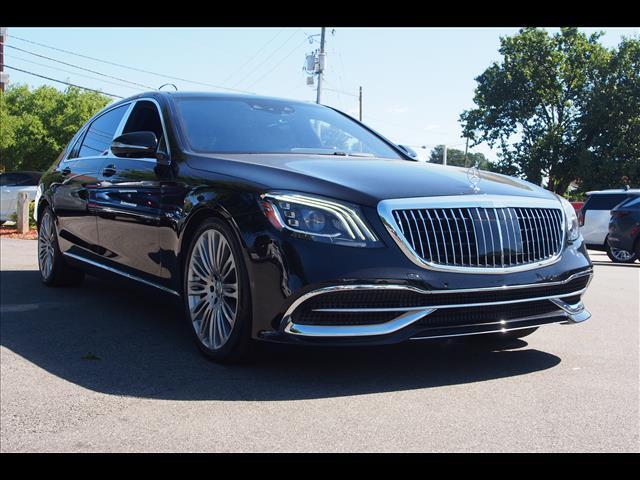 2019 Mercedes-Benz S-Class Mercedes-Maybach S 650