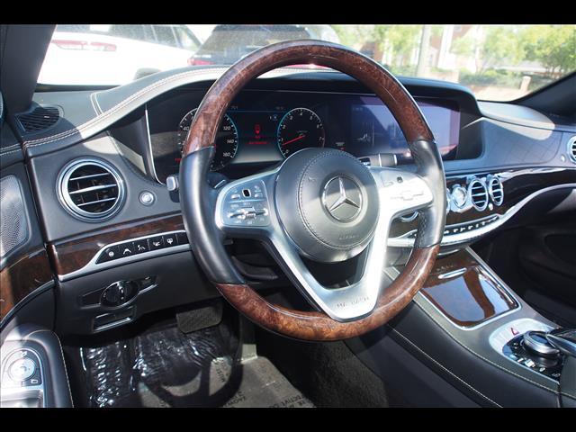 2019 Mercedes-Benz S-Class Mercedes-Maybach S 650