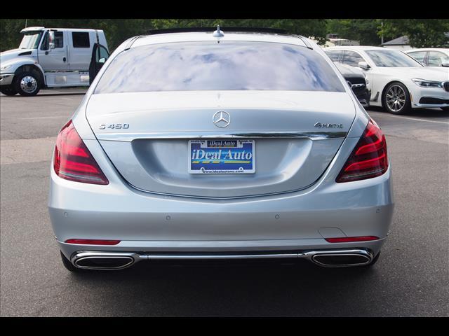 2019 Mercedes-Benz S-Class S 450 4MATIC Raleigh NC
